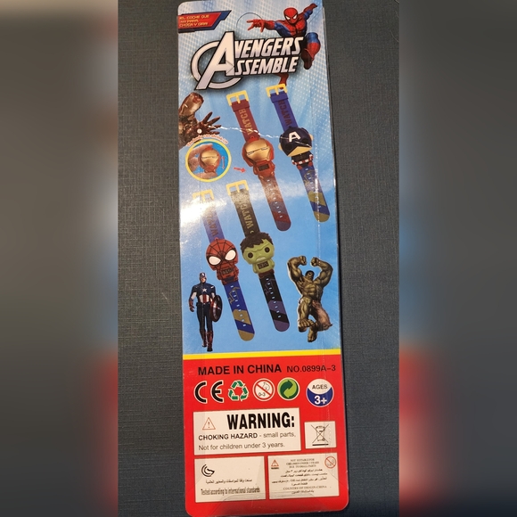 Avengers Assemble Irpn Man Kids’ Watch - Picture 2 of 2